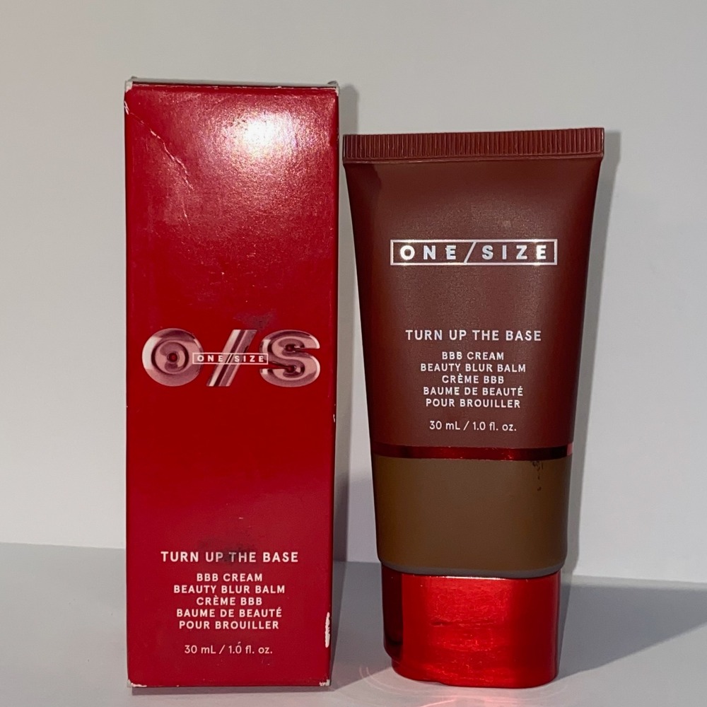 ONE SIZE Turn Up The Base BBB‎ Cream Beauty Blur Balm Dark 3 Rosy Undertones